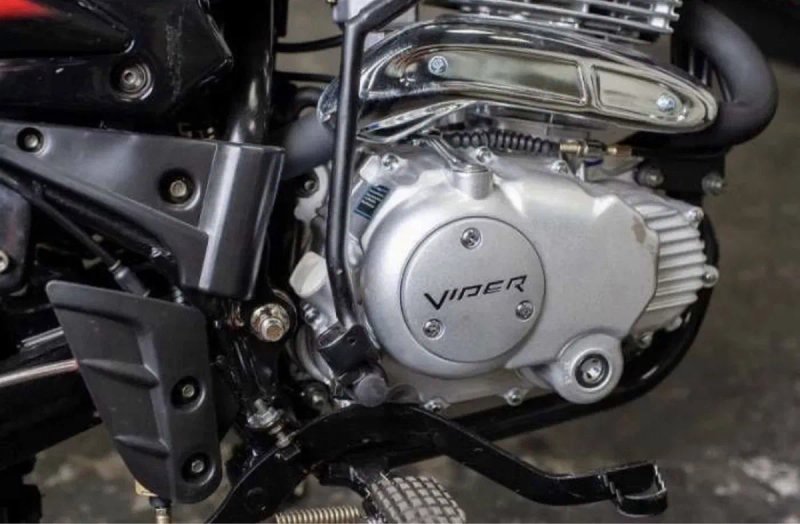 Доставка до дому.NEW2024Мотоцикл VIPER V250l крос — фото 8