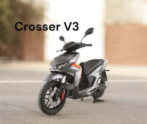 Доставка‼️Літй.електроскутер CrosserV3колеса14