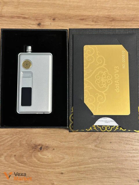 DotMod DotAIO v3 сріблястий