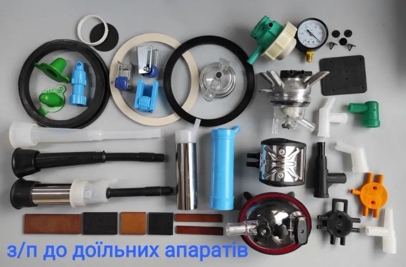 Доїльне відро з апаратурою Євро — фото 6