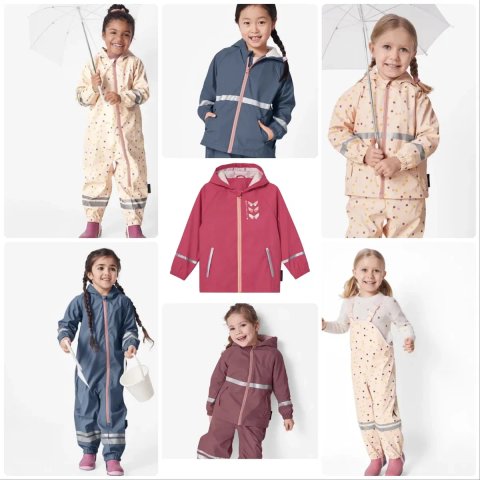 дождевик 80 86/92 98/104 110/116 122/128 грязепруф дощовик Lupilu/Kuniboo куртка комбинезон цельный комбінезон напівкомбінезон непромокайка ветровка