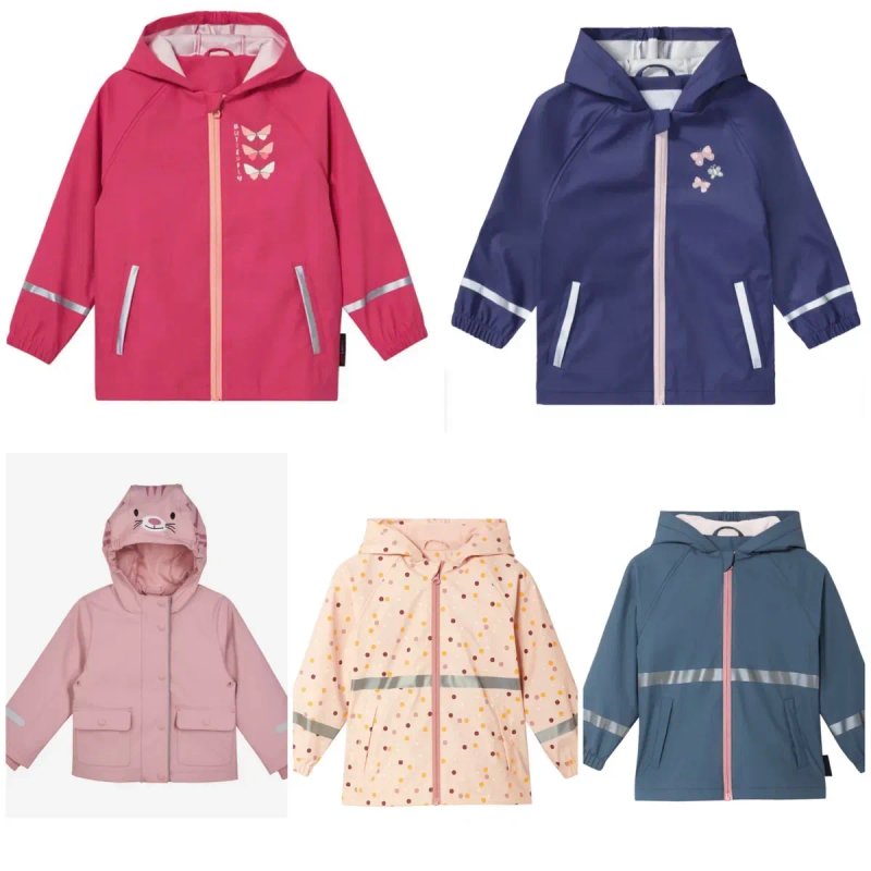 дождевик 80 86/92 98/104 110/116 122/128 грязепруф дощовик Lupilu/Kuniboo куртка комбинезон цельный комбінезон напівкомбінезон непромокайка ветровка — фото 2