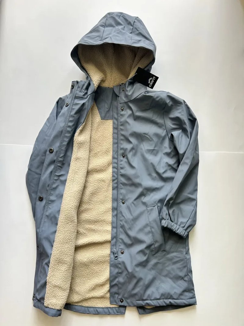 дождевик 80 86/92 98/104 110/116 122/128 грязепруф дощовик Lupilu/Kuniboo куртка комбинезон цельный комбінезон напівкомбінезон непромокайка ветровка — фото 8