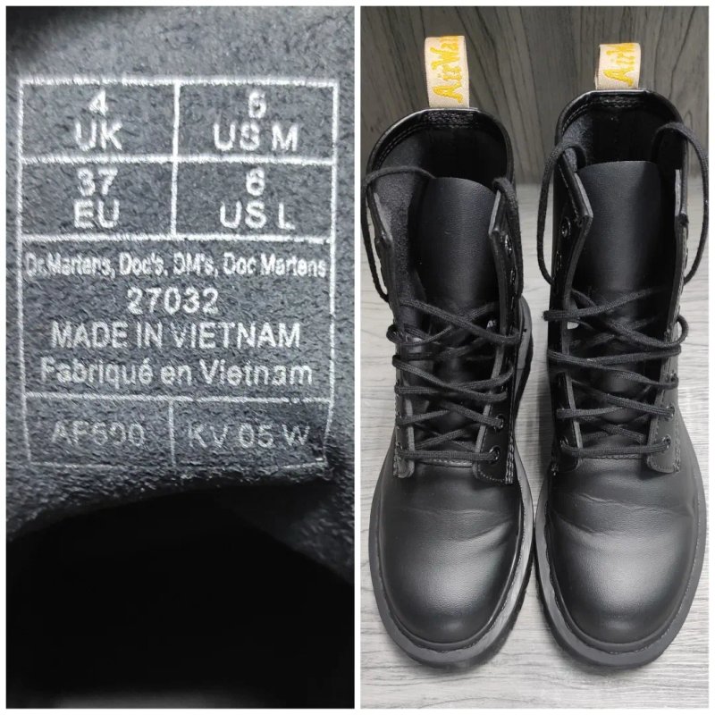 37 Dr.Martens оригінальні жіночі ботинки — фото 2