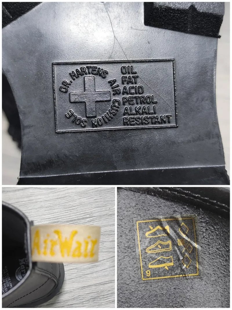 37 Dr.Martens оригінальні жіночі ботинки — фото 4