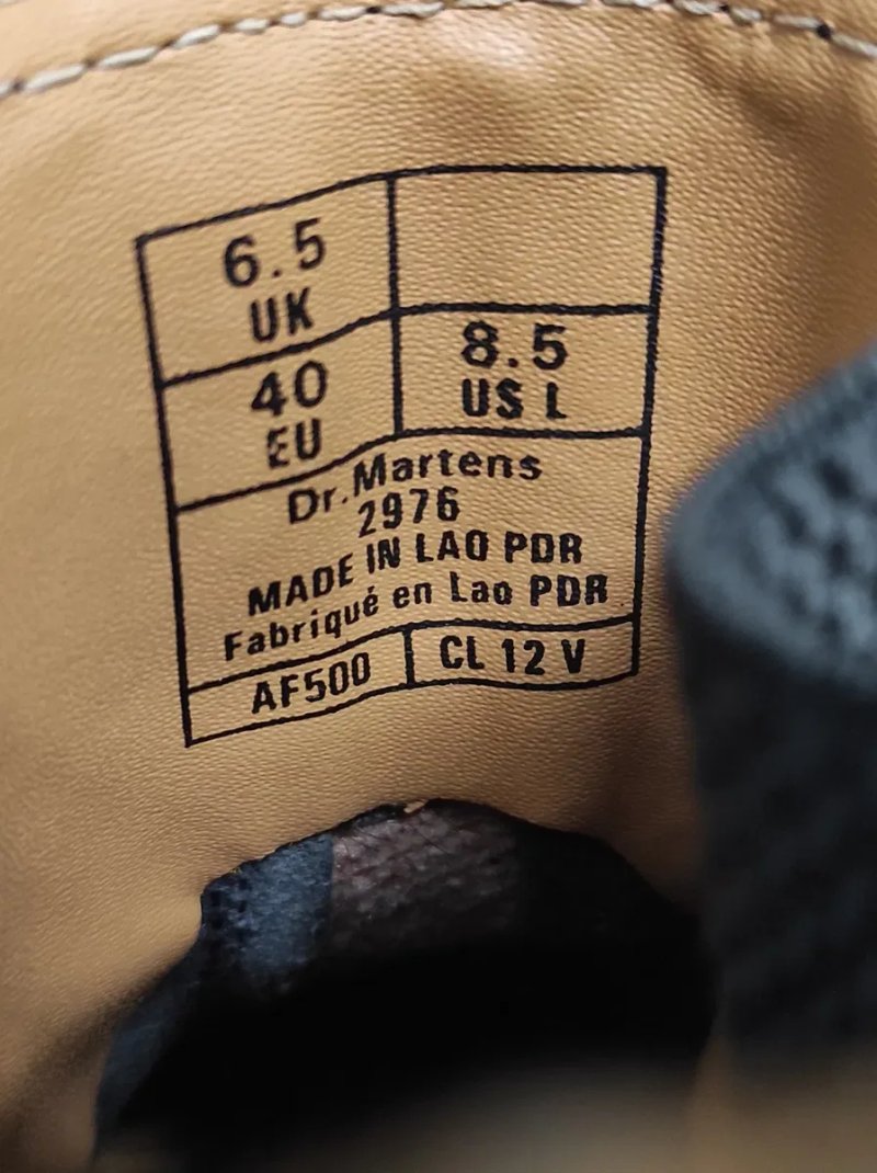 40 Dr.Martens оригінальні жіночі шкіряні ботинки — фото 2