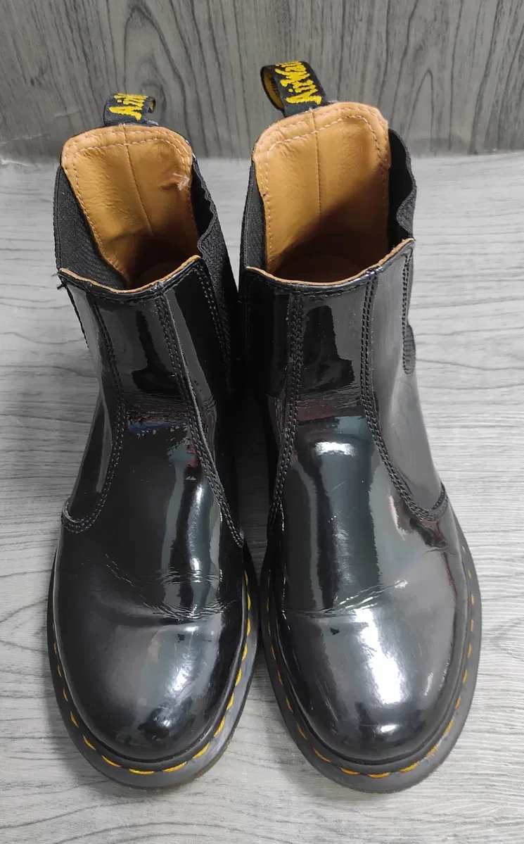 40 Dr.Martens оригінальні жіночі шкіряні ботинки — фото 5