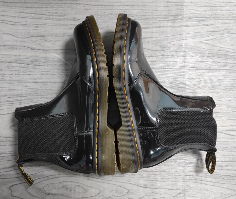 40 Dr.Martens оригінальні жіночі шкіряні ботинки — фото 6