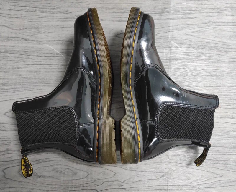 40 Dr.Martens оригінальні жіночі шкіряні ботинки — фото 7
