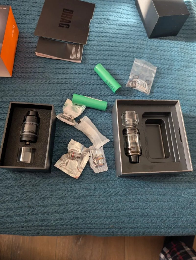 Drag 4 VooPoo Pod-система, состояние 9/10, бак UFORCE-L — фото 2
