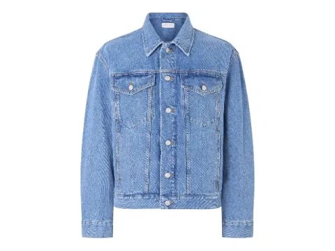 Dries Van Noten джинсова куртка Denim Trucker Jacket M оригінал