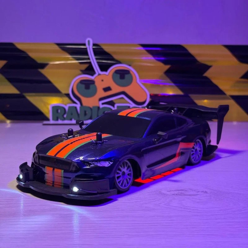 Дрифт машинка на радіоуправлінні Ford Mustang ProStreet | Мустанг — фото 3