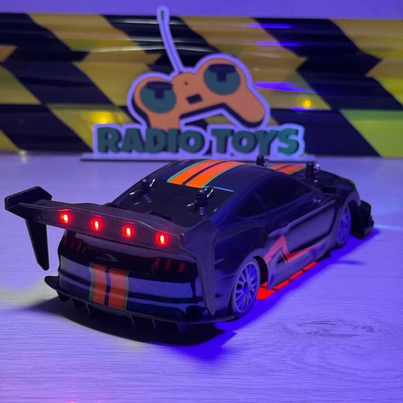 Дрифт машинка на радіоуправлінні Ford Mustang ProStreet | Мустанг — фото 4