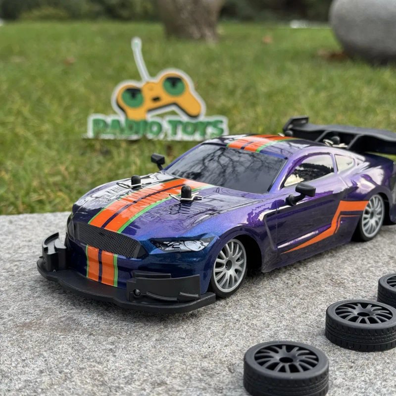 Дрифт машинка на радіоуправлінні Ford Mustang ProStreet | Мустанг — фото 5