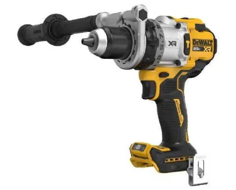 Дриль-шурупокрут ударний 3-х швидкісний 169 нм безщітковий 18/20В Li DeWALT DCD1007B (без акб)