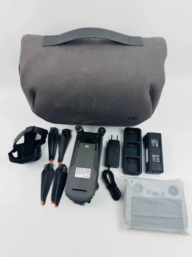 Дрон/квадрокоптер DJI Mavic 3, без акк, (наліт 3км, 2 год), Повний комплект для польотів та сумка для транспортування, Арт: 44378 — фото 2