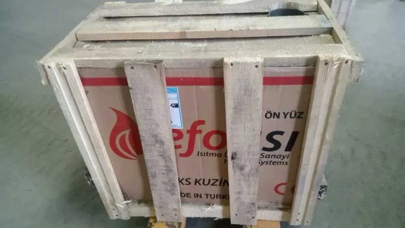 Дров'яна піч-кухня, камін з плитою та духовкою, чавунна Eforisi EFS-10R (Туречина) — фото 8