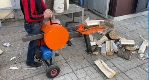 Дровокол дроворуб колун рейковий(8т/10т/12т/16т)різні приводи/двигуни — фото 6