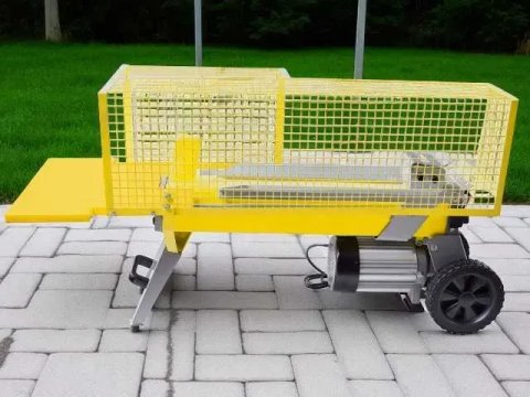 Дровокол гідравлічний електричний Grass-Hopper 7 Т колун электрический
