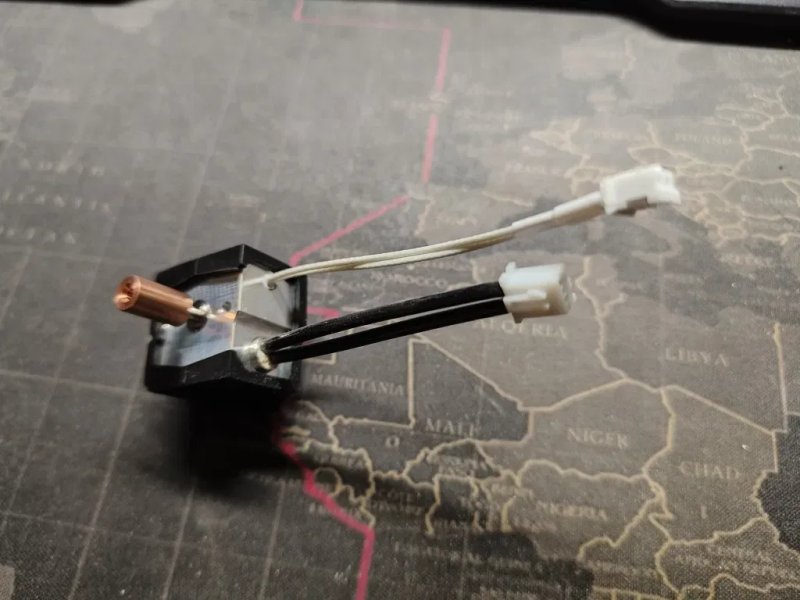 Друкуюча головка (хотенд, hotend) для 3d принтеру Ender3 V3 SE — фото 7