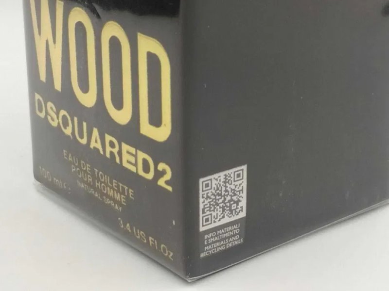 DSQUARED2 Wood for Him edt 100 мл Оригинал — фото 4