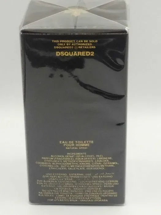 DSQUARED2 Wood for Him edt 100 мл Оригинал — фото 5