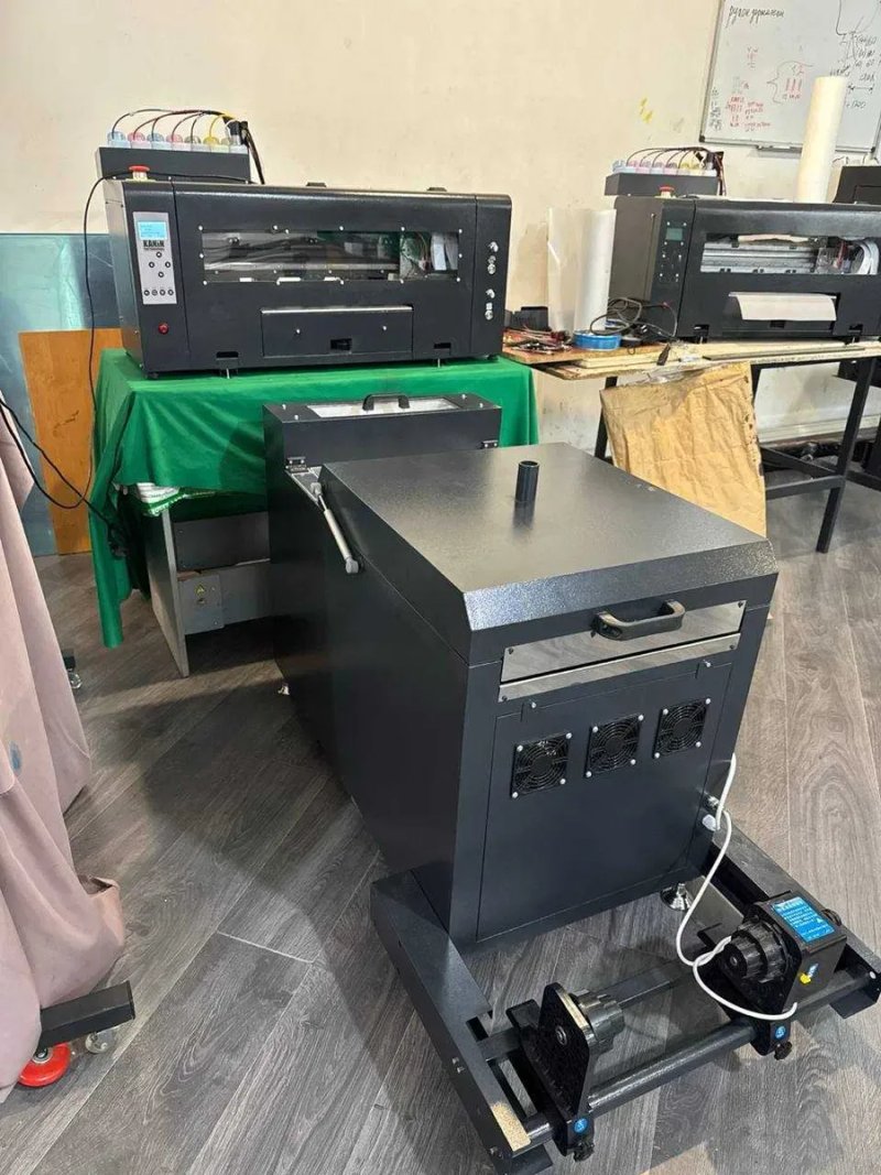 DTF принтер 380 мм. Гарантия 12 месяцев. В использовании был 1 месяц. Гарантия как на новый - 12-24 месяца. — фото 3