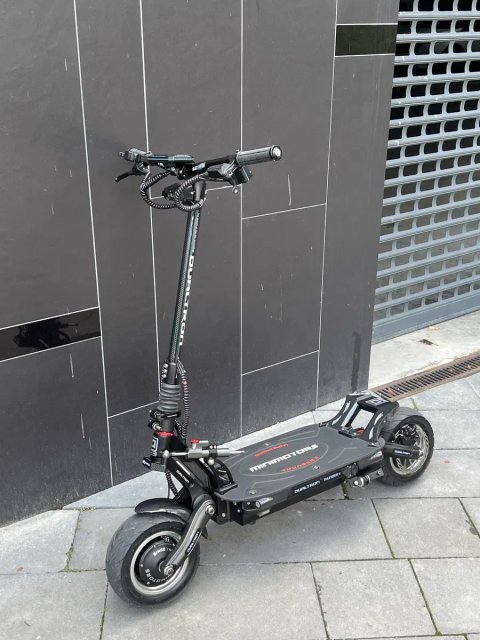 Dualtron Thunder 2 carbonrevo