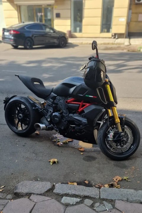 Ducati Diavel 1260s Termignoni