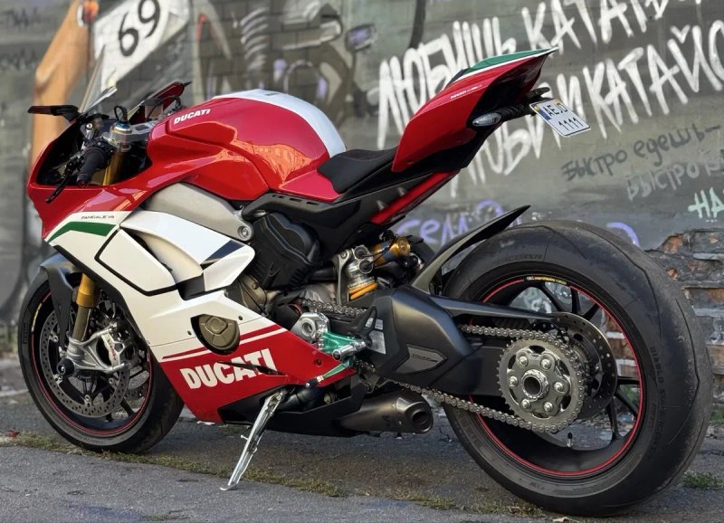 Ducati Panigale V4 Speciale 2018 рік — фото 4