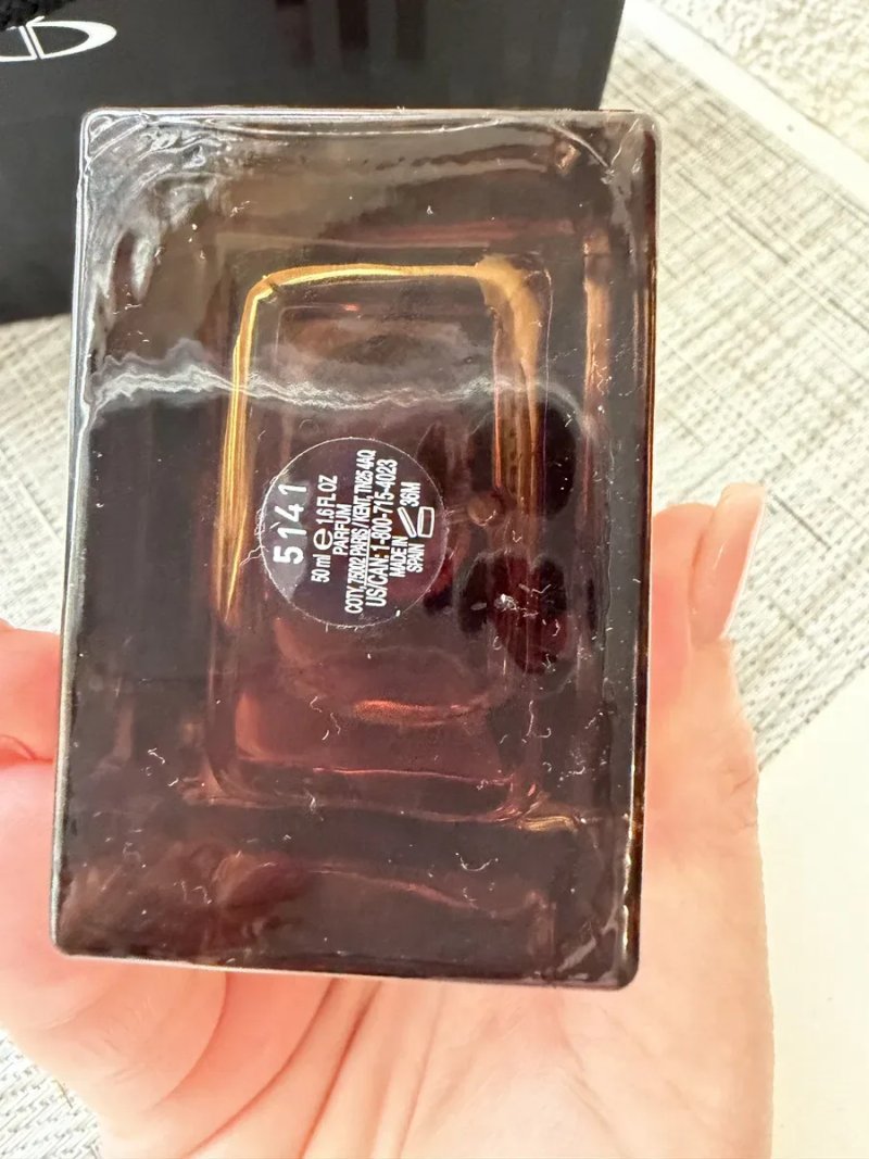 Духи burberry black 50 ml оригінал — фото 3