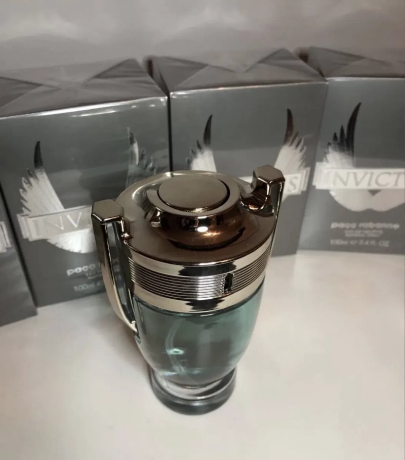 Духи чоловічі Paco Rabanne Invictus. Пако Рабане Инвиктус 100 мл — фото 2