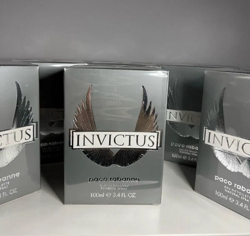Духи чоловічі Paco Rabanne Invictus. Пако Рабане Инвиктус 100 мл — фото 3