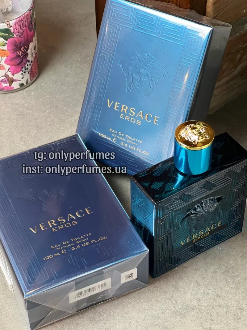 Духи чоловічі Versace Eros. Парфуми Версаче Ерос 100 мл — фото 2