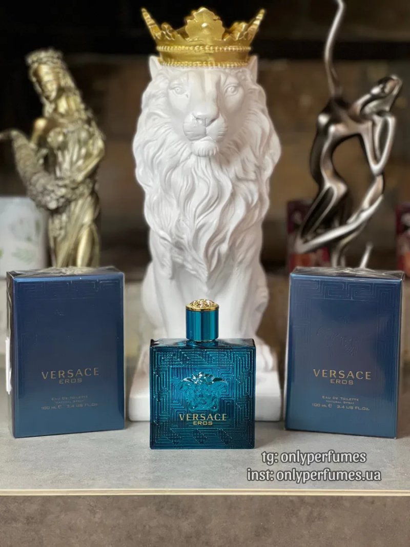 Духи чоловічі Versace Eros. Парфуми Версаче Ерос 100 мл — фото 3