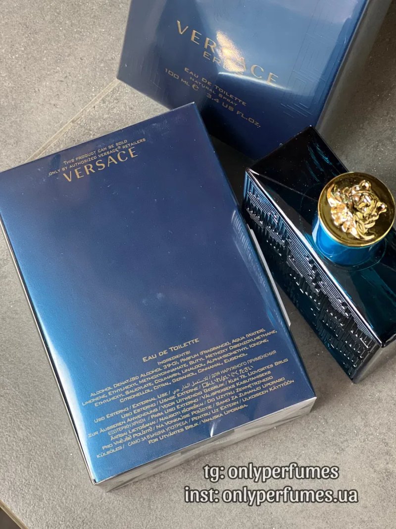 Духи чоловічі Versace Eros. Парфуми Версаче Ерос 100 мл — фото 4