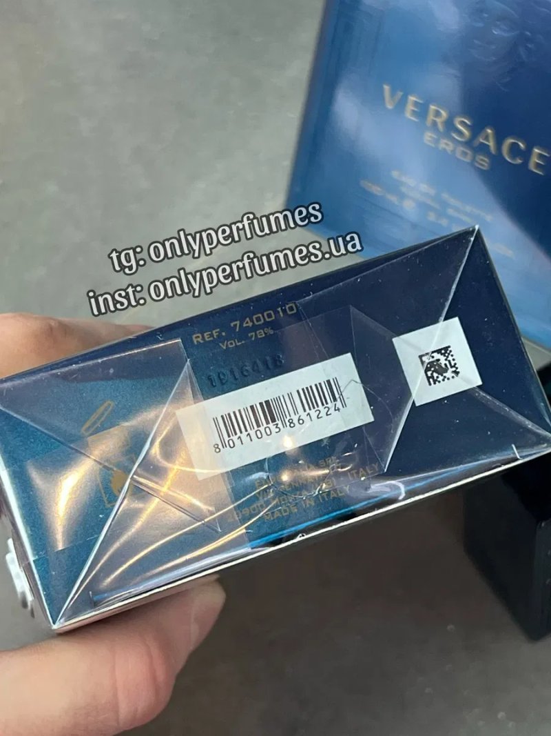Духи чоловічі Versace Eros. Парфуми Версаче Ерос 100 мл — фото 5