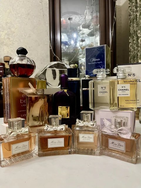 Духи Lancome Climat Xerjoff Chanel Tom Ford Van Cleef Feerie Miss Dior Addict