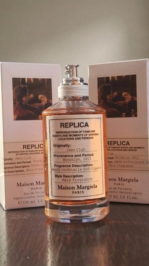 Духи  maison margiela replica jazz club 100ml