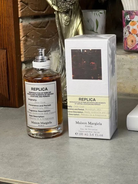 Духи Maison Margiela “Replica” Jazz Club. Парфюмы Джас Клаб 100 мл