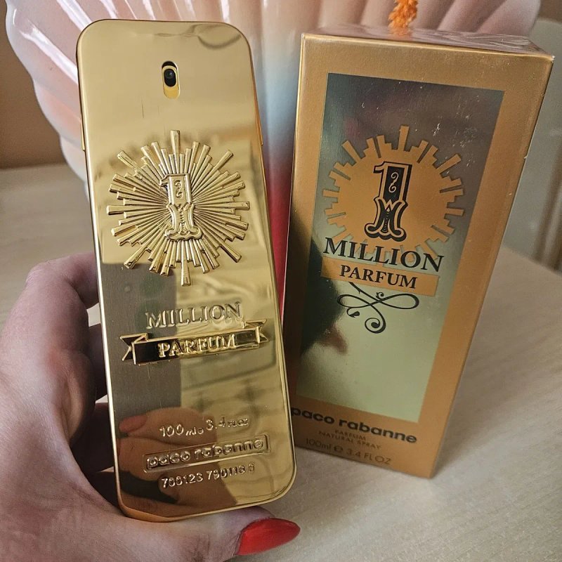 ДУХИ ПАРФУМ чоловічий Rabanne 1 Million Parfum 100 мл — фото 2