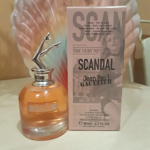 ДУХИ ПАРФУМ жіночий Jean Paul Gaultier Scandal 80 мл