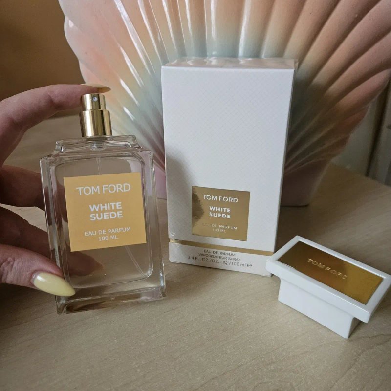 ДУХИ ПАРФУМ жіночий Tom Ford White Suede 100 мл — фото 2