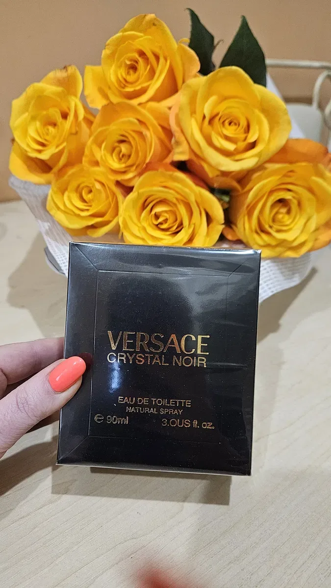 ДУХИ ПАРФУМ жіночий Versace Crystal Noir 90 ml — фото 3