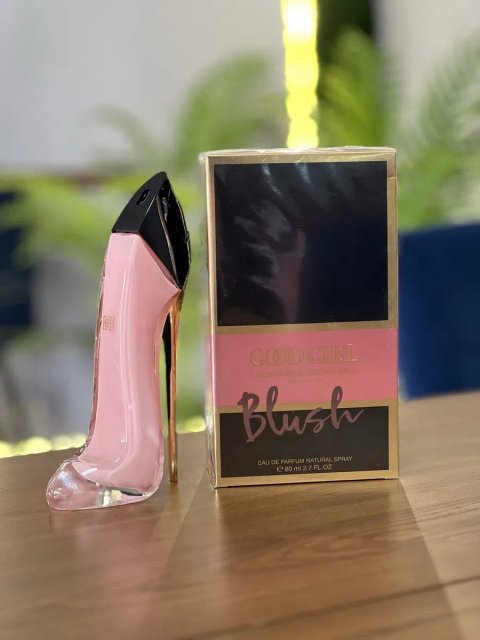 Духи жіночі Carolina Herrera Good Girl Blush. Туфелька рожева Блаш