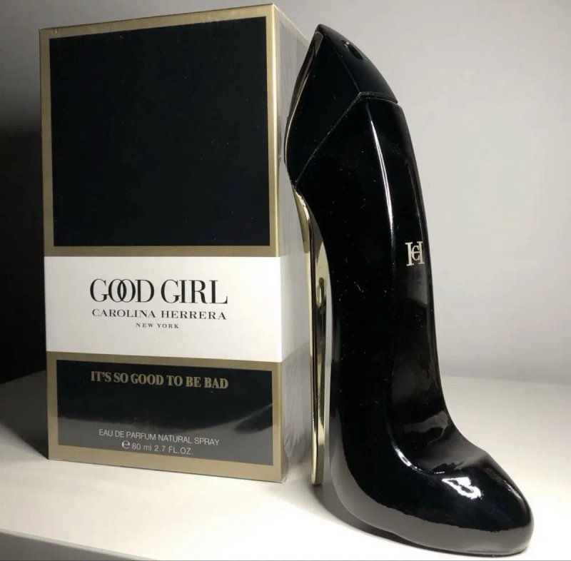 Духи жіночі Carolina Herrera Good Girl. Женские парфюмы Туфелька 80 мл — фото 3