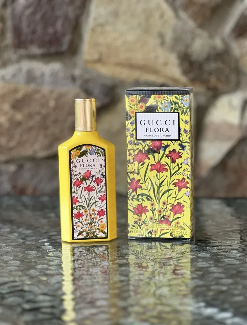 Духи жіночі Gucci Flora Gardenia, Jasmine, Magnolia, Orchid. Гучі Флора 100 мл — фото 2