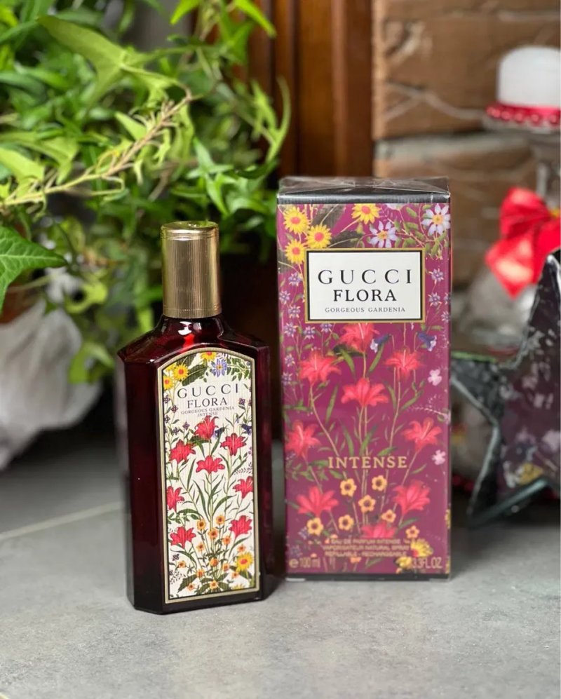 Духи жіночі Gucci Flora Gardenia, Jasmine, Magnolia, Orchid. Гучі Флора 100 мл — фото 3