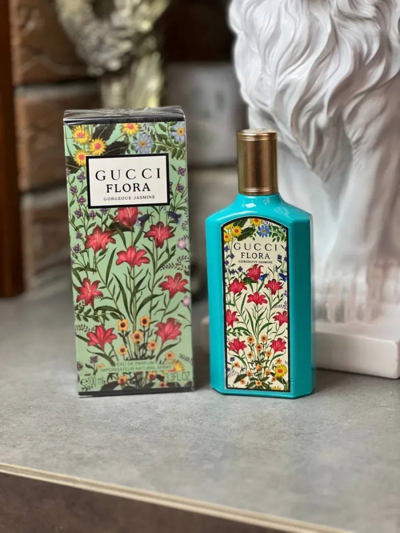 Духи жіночі Gucci Flora Gardenia, Jasmine, Magnolia, Orchid. Гучі Флора 100 мл — фото 4