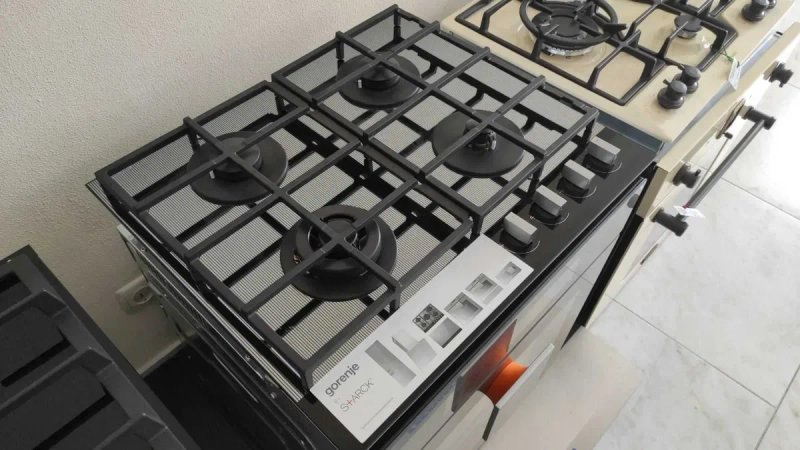 Духова шафа + варильна поверхня Gorenje Starck (преміум Італія) — фото 2